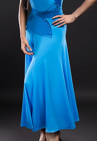 Santoria Begonia Skirt S6103-Sky Blue