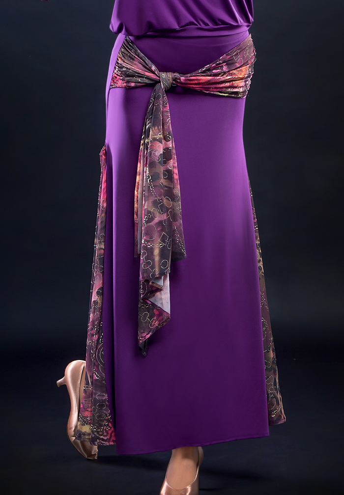 Santoria Clema Skirt S9008-Leopard Amazon/Lavender Mix