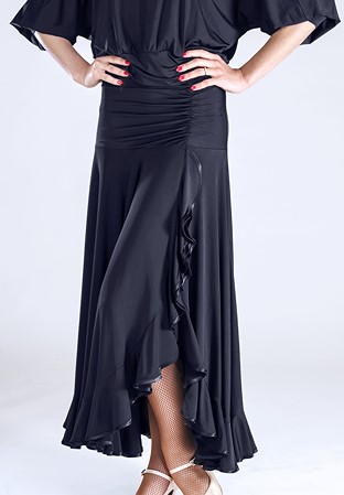 Santoria Manier Ballroom Skirt S6074-Black