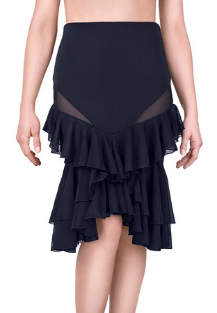 Sensu Amelie Latin Skirt-Black