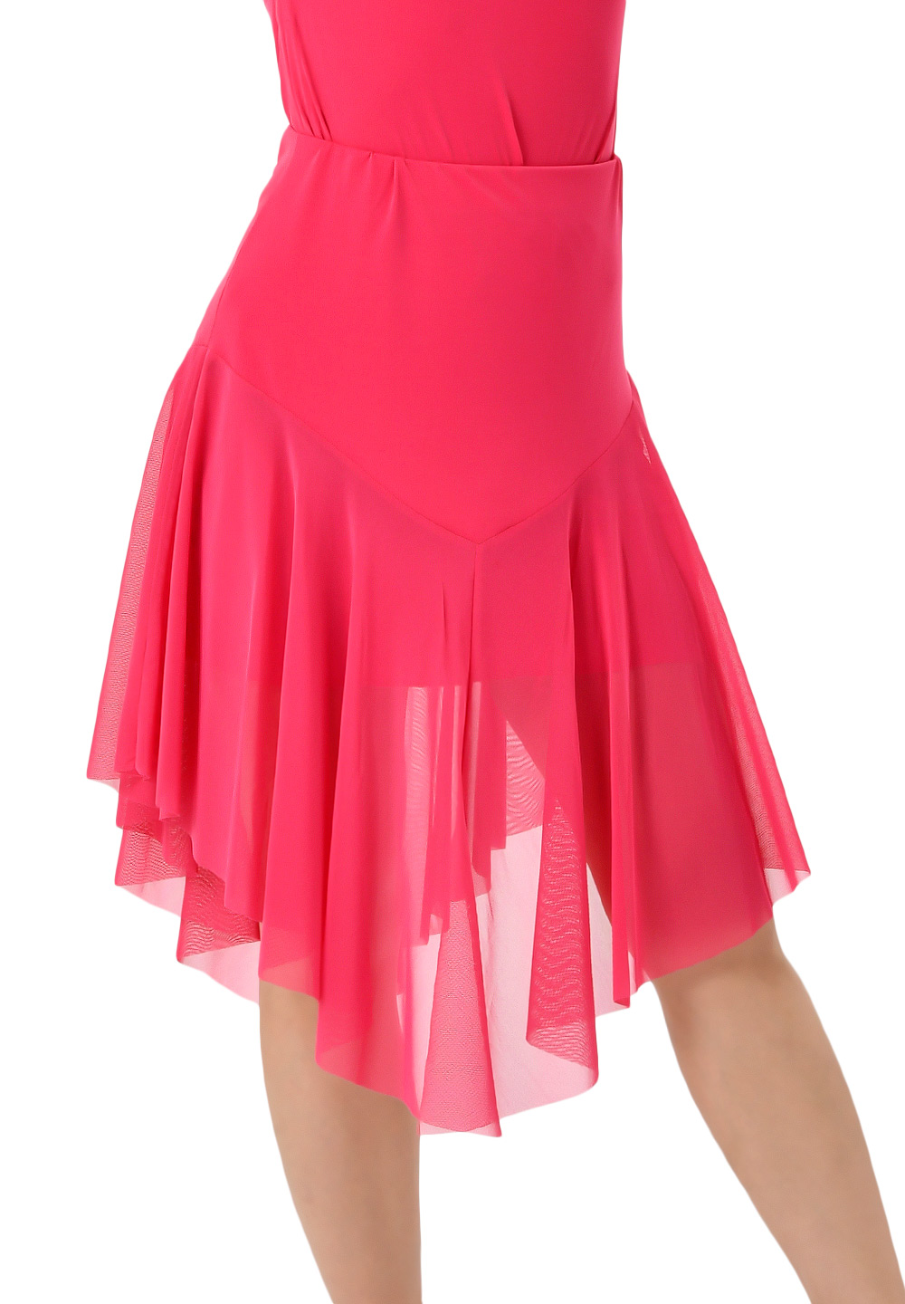 Taka Triangle Sheer Latin Skirt KR1806NA-SK158|Skirts