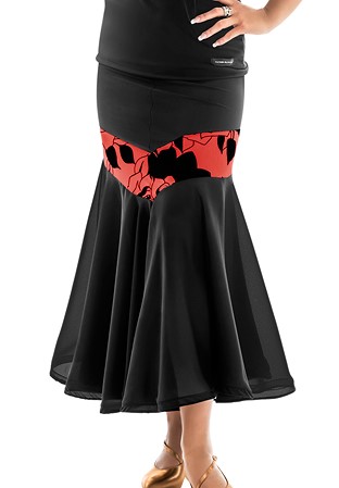 Victoria Blitz Ape Skirt-Black/Orange