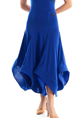 Victoria Blitz Avola Ballroom Skirt-Royal Blue
