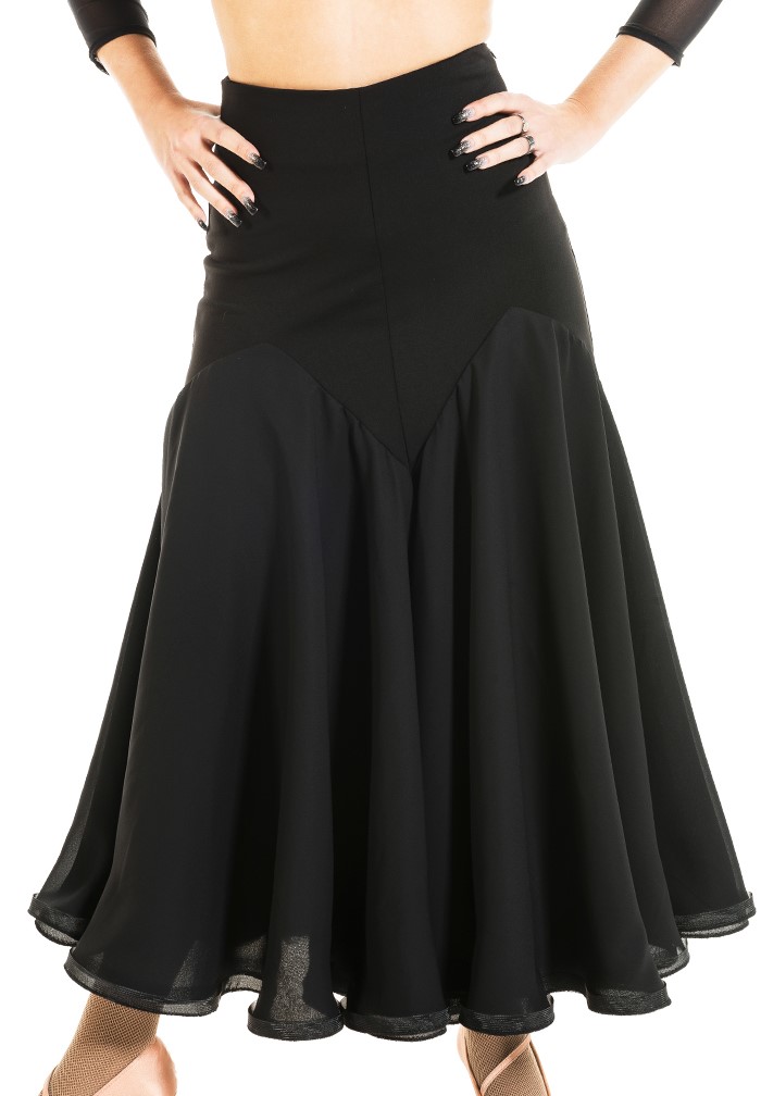 Victoria Blitz Ballroom Dance Skirt ST010Skirts