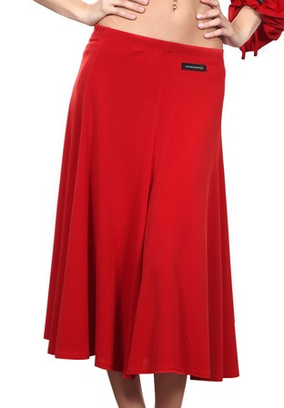 Victoria Blitz Elegant Dancing Skirt ST006M-Red