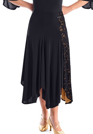 Victoria Blitz Pachino Ballroom Skirt-Black