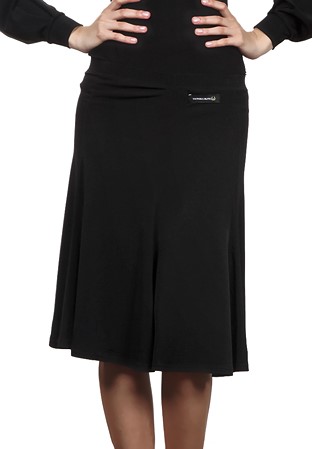 Victoria Blitz Short Ballroom Dance Skirt ST006S-Black