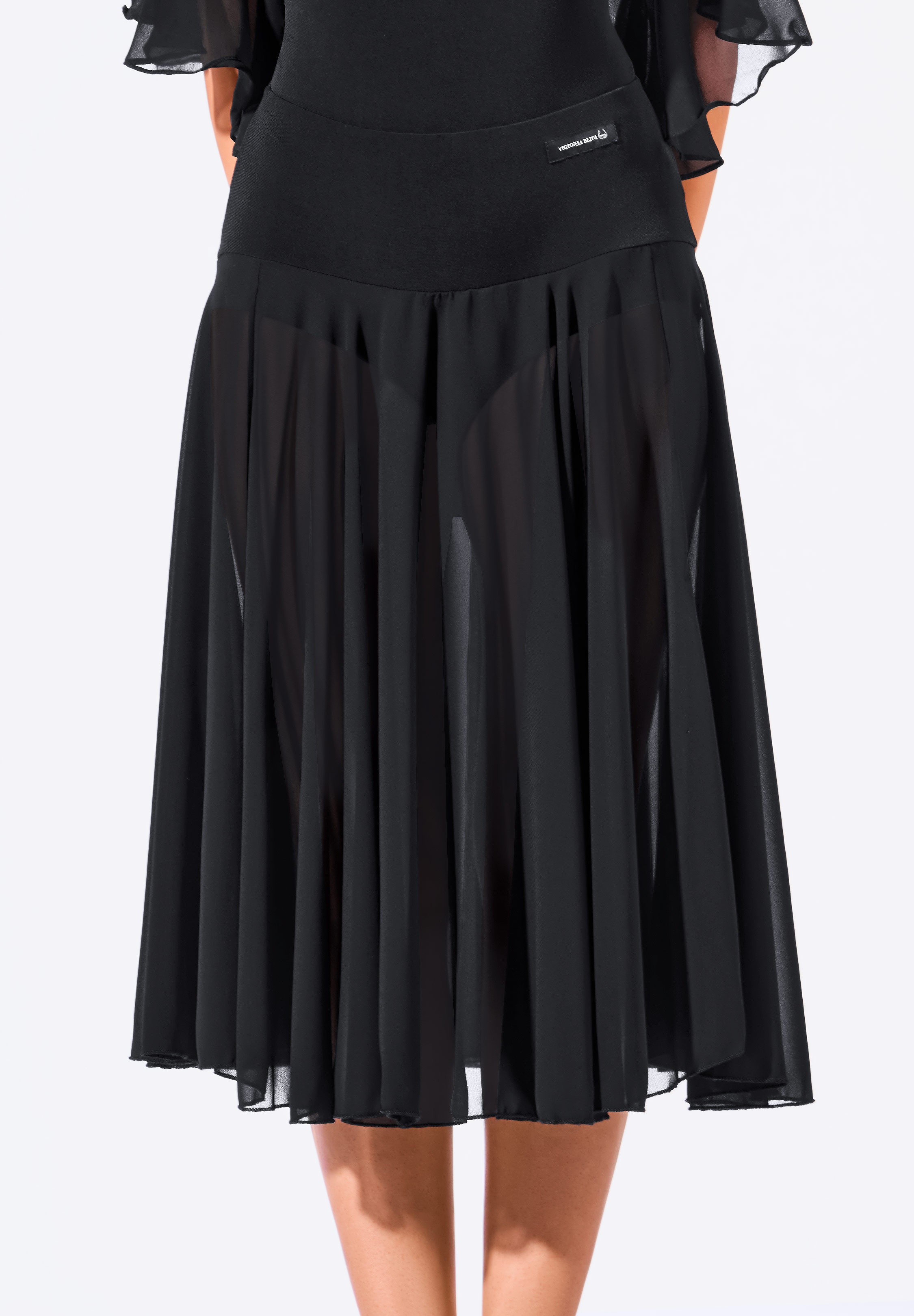 Victoria Blitz Womens Latin Skirt Jopi-Black