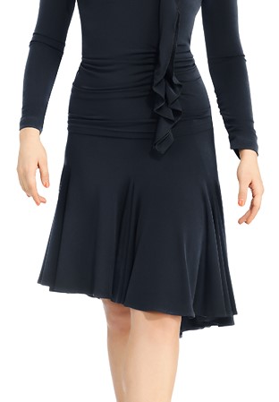Zdenka Arko Women Latin Skirt S1503-Black