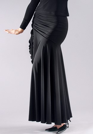 Zdenka Arko Ballroom Skirt S503-Black