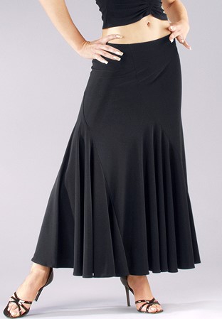Zdenka Arko Ballroom Skirt S505-Black