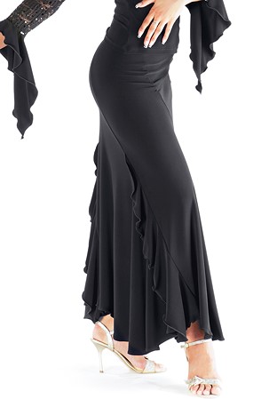 Zdenka Arko Ballroom Skirt S605-Black