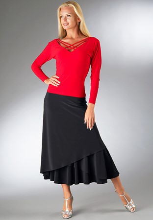 Zdenka Arko Dance Top T805-Light Red