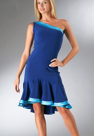 Zdenka Arko Latin Dance Top T810-Black