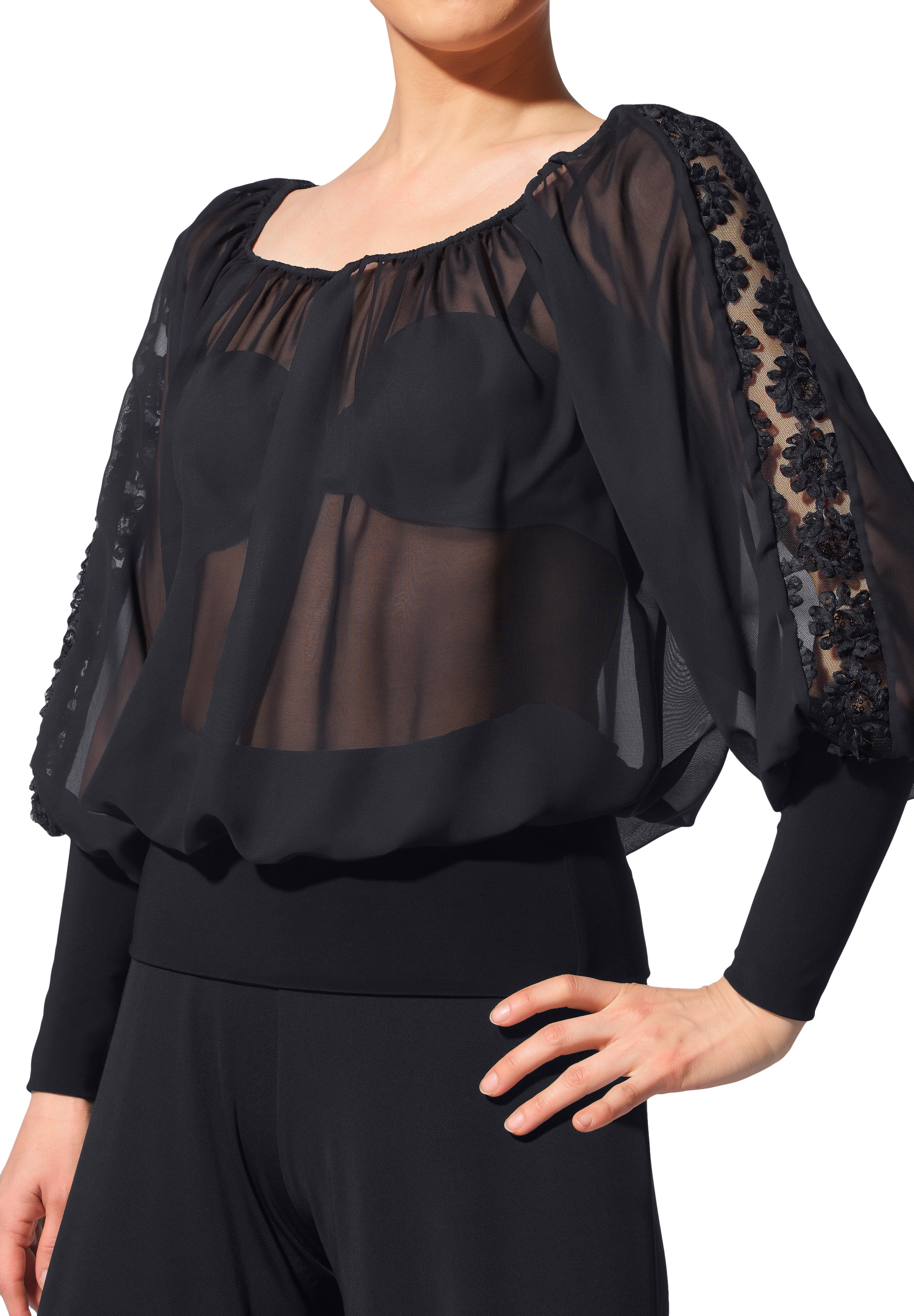 Armando Ladies Training Shirt 00145-Black