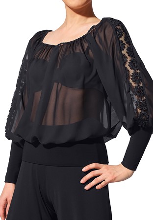 Armando Ladies Training Shirt 00145-Black
