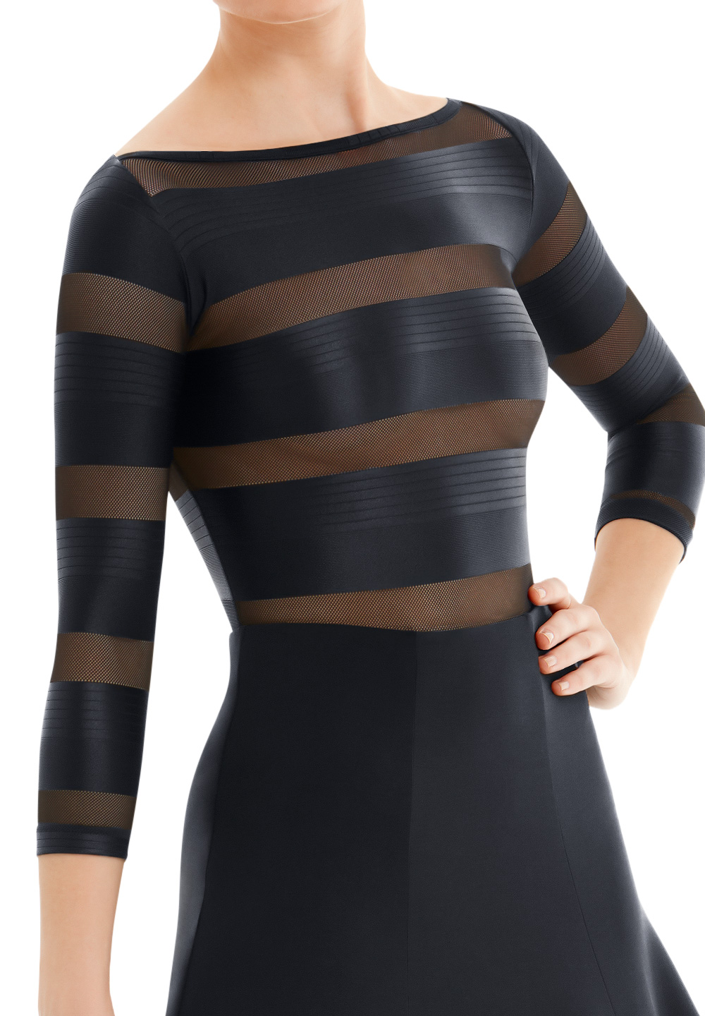 Armando Romantic Dance Body 00065-Black Romantic