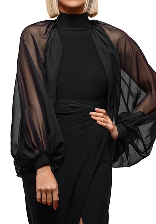 Carmen for Chrisanne Clover Viviene Body Top-Black