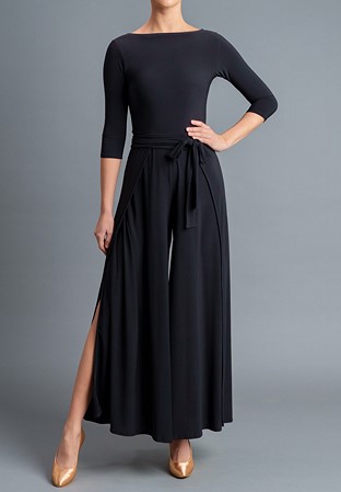 Chrisanne Clover Anya Jumpsuit-Black