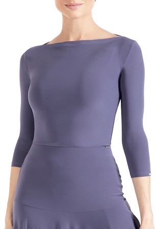 Chrisanne Clover Eternity Ladies Dance Top-Hematite