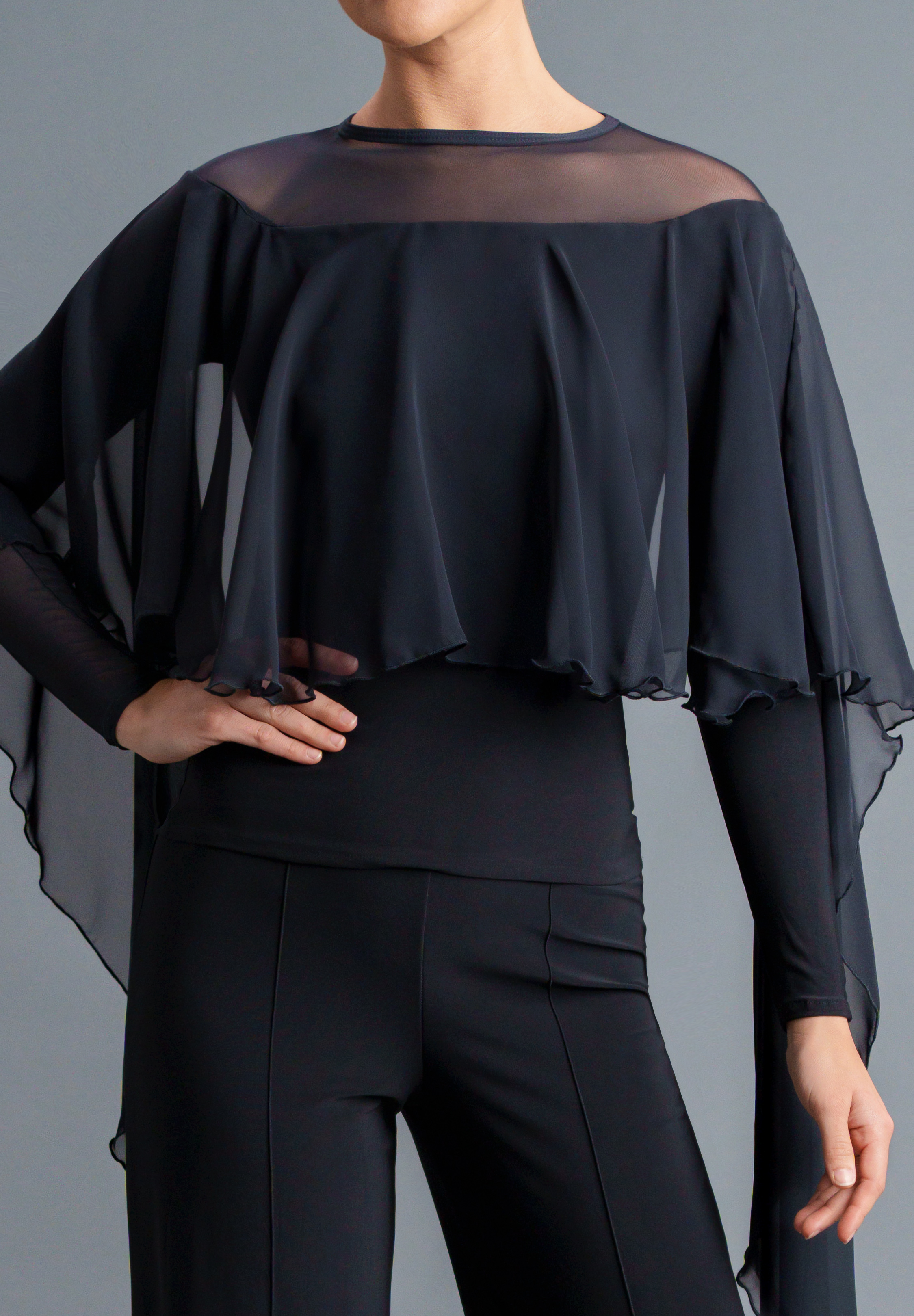 Chrisanne Clover Isla Ladies Top-Black