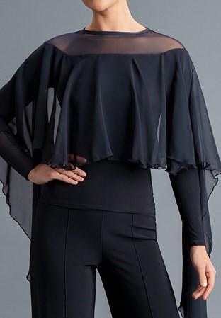 Chrisanne Clover Isla Ladies Top-Black