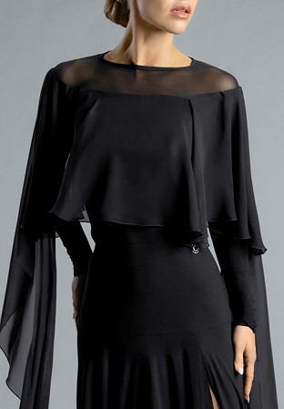 Chrisanne Clover Isla Dance Top-Black