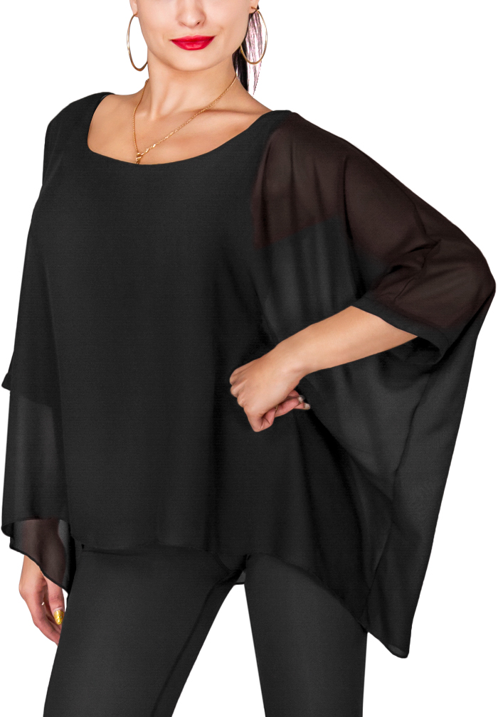 DSI Audrey Dance Top 3226-Black
