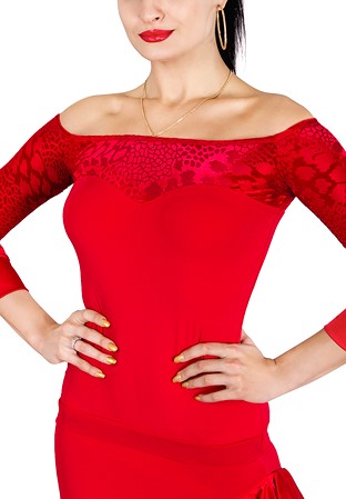 DSI Nataliya Dance Top-Flamenco Flock 3229