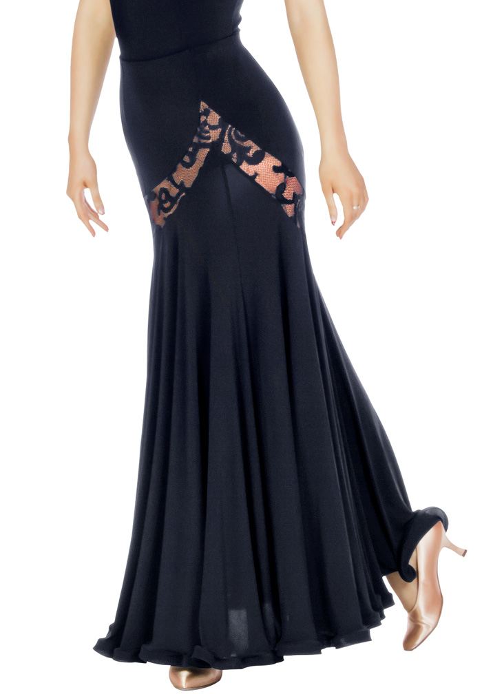 DSI Nova Ballroom Dance Skirt 3532