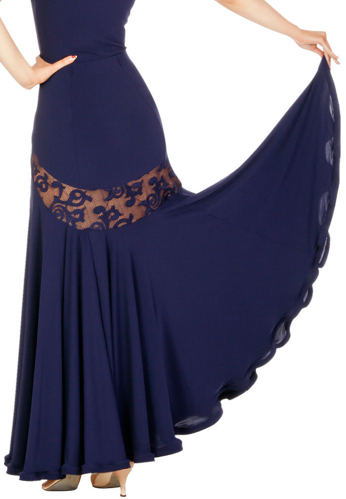 DSI Nova Ballroom Dance Skirt 3532 Ballroom_Skirt