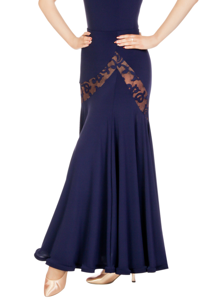 DSI Nova Ballroom Dance Skirt 3532