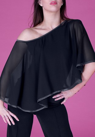 DSI Pippa Top 3761-Black
