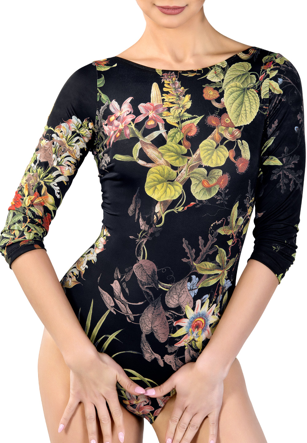 Dance Box Lotus Body P18120007-02-Lotus Print