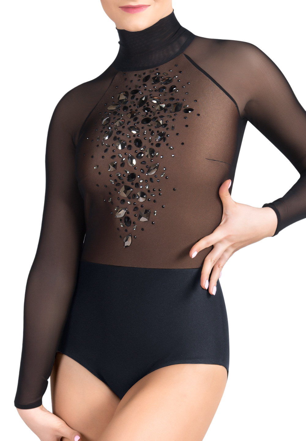 Dance Box New York Body P19120030-01 Black/Nude