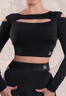 Dance Box Zaz Crop Top P23120026