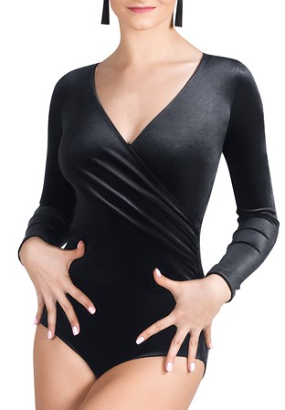 Dance Box Soho Cross Over Body P19120028-01 Black Velvet