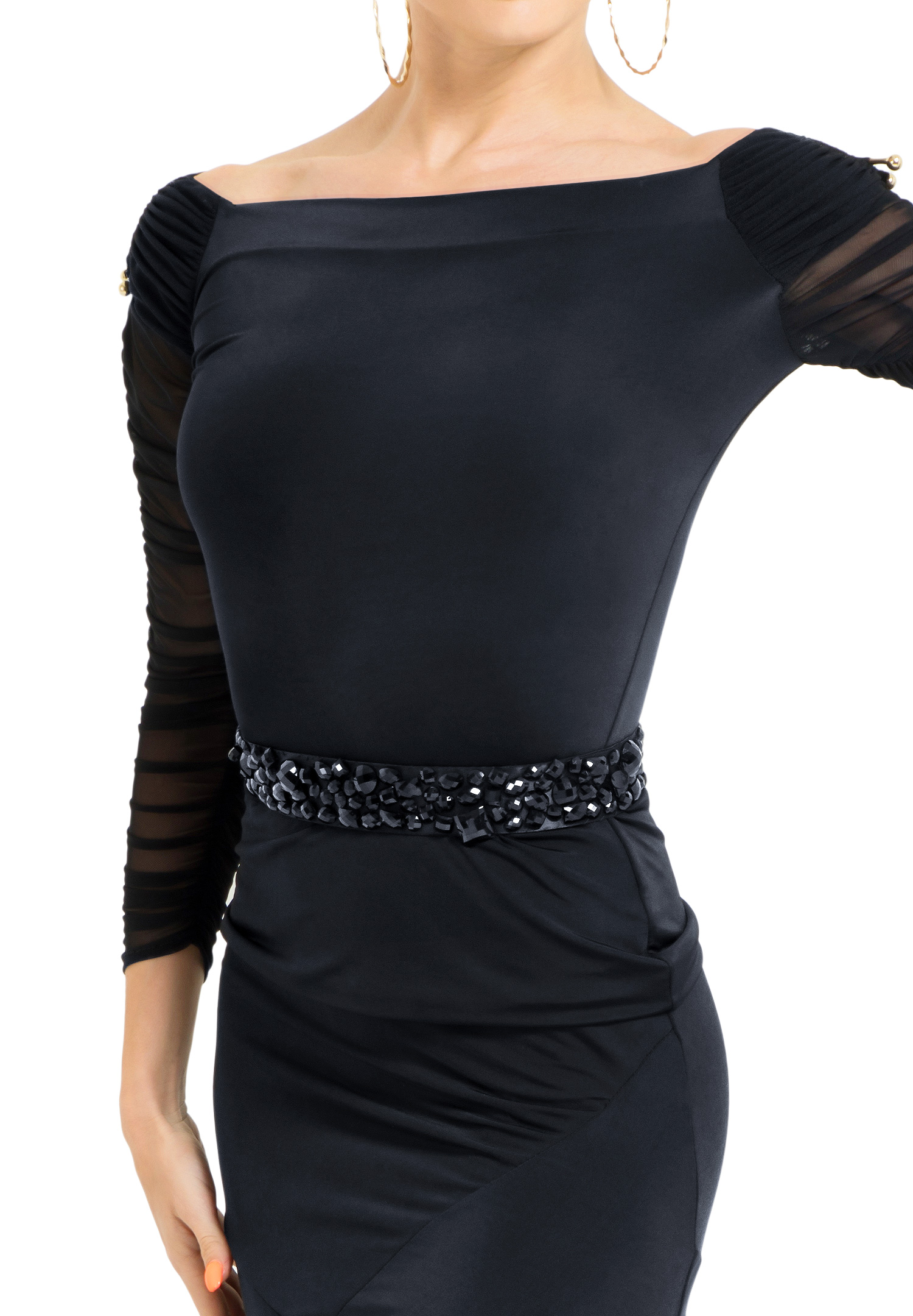 Espen Antibes Dance Top ES18T2-Black