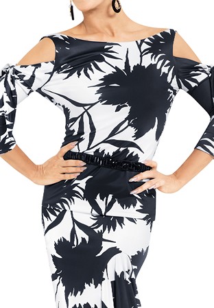 Espen Orleans Dance Top ES18T1-Print
