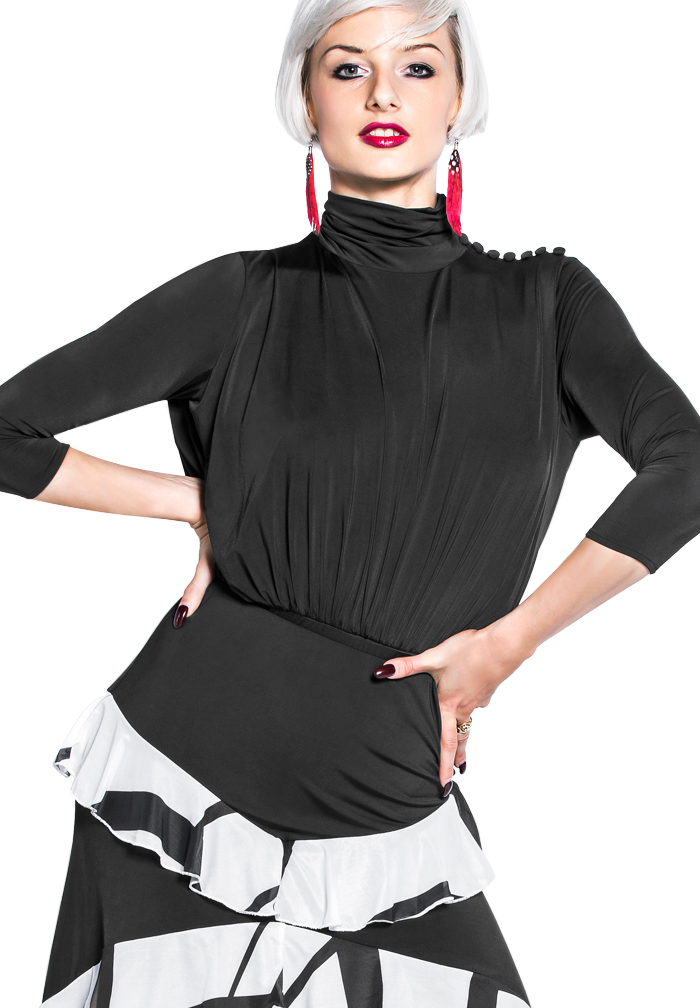 Espen Reindeer Body B1-Black Jersey