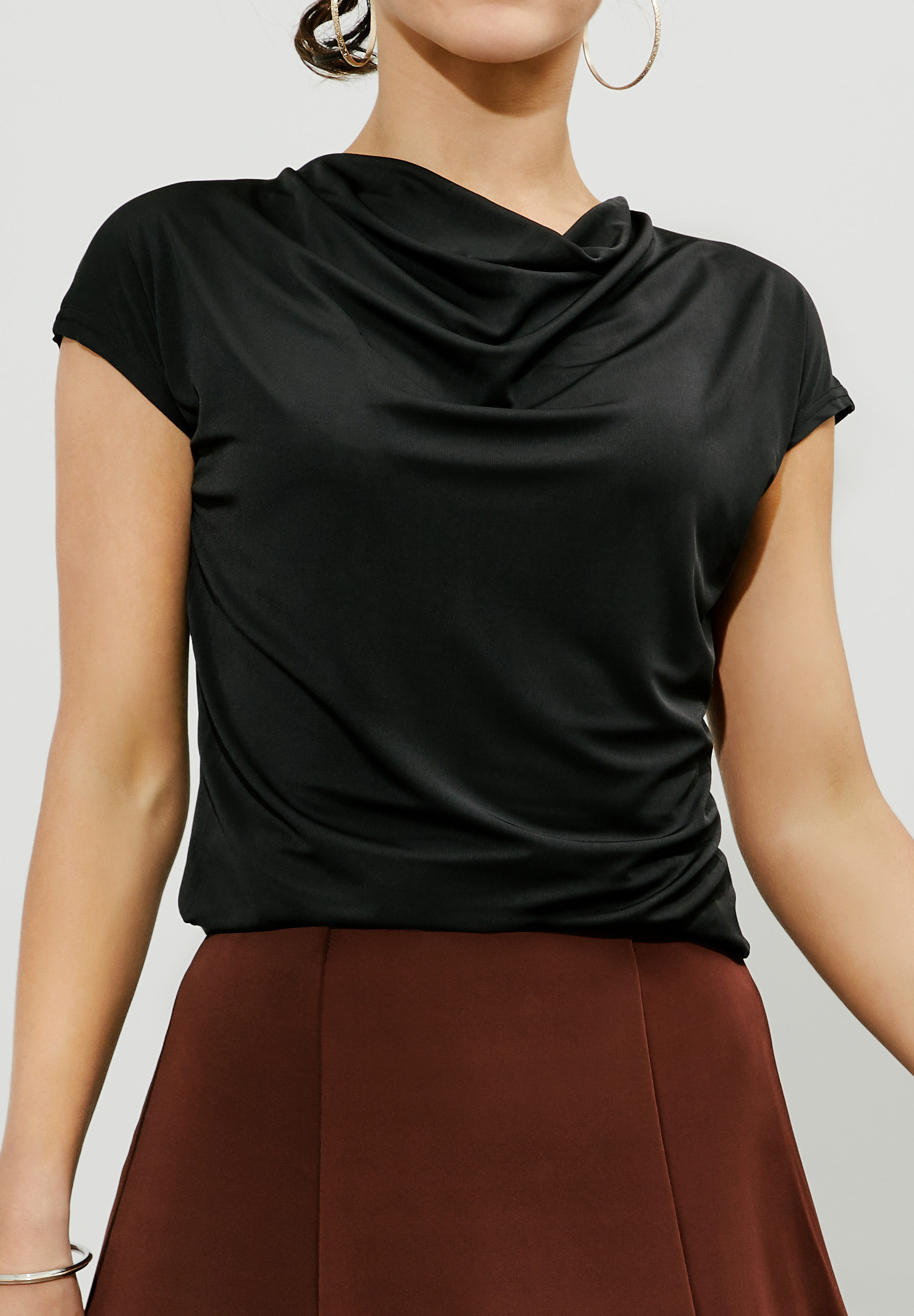 Je Dor Rikoko Dance Top E1289-Black Jersey