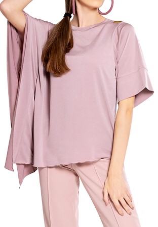 Maly Amy Women’s Loose Shirt MF221101-Antik Rose