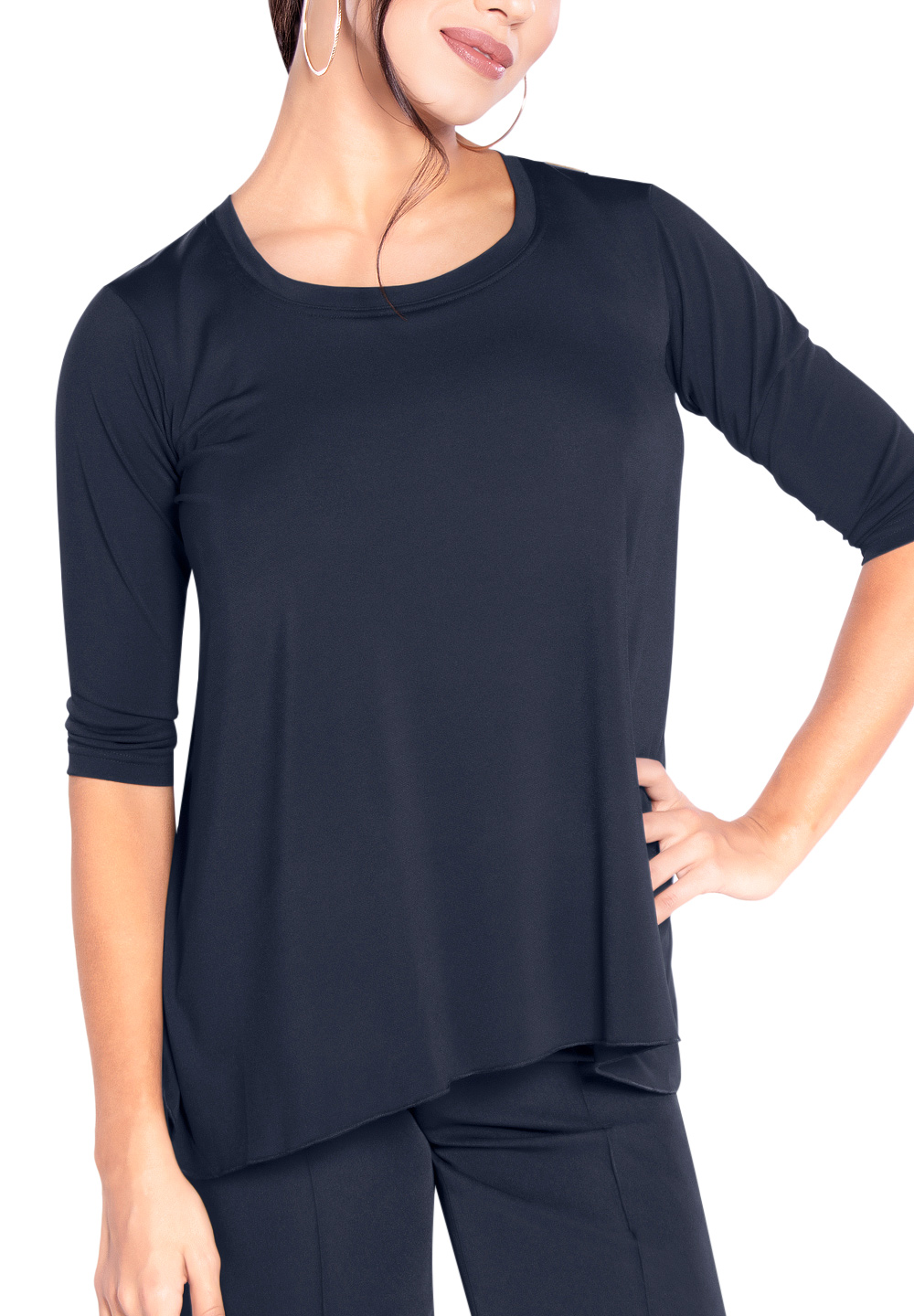 Maly Ladies Breezy Practice Top MF201101-Black