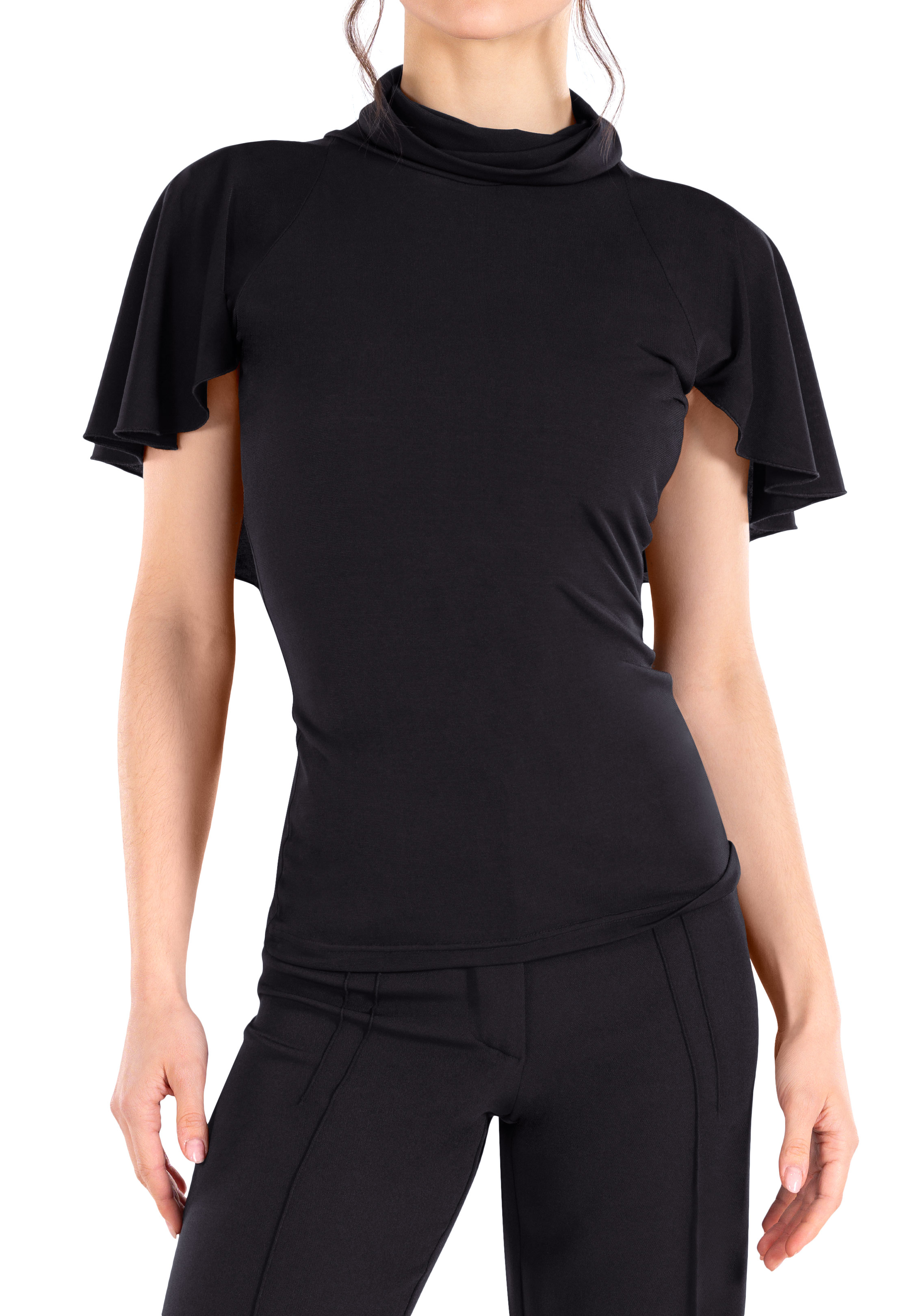Maly Ladies LENA Dance Top MF231101-Black
