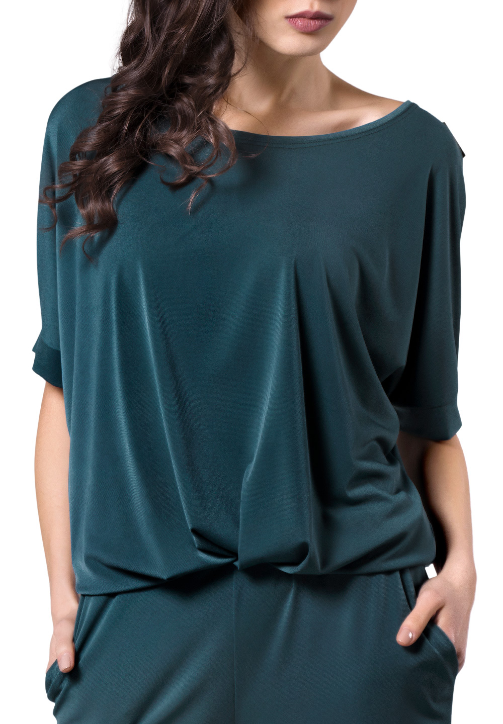 Maly Wide Shirt MF171102-Green