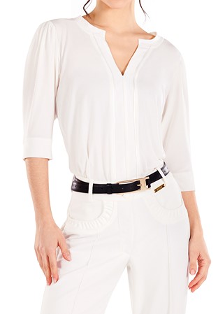 Maly Womens Damen Top B201102-Cream