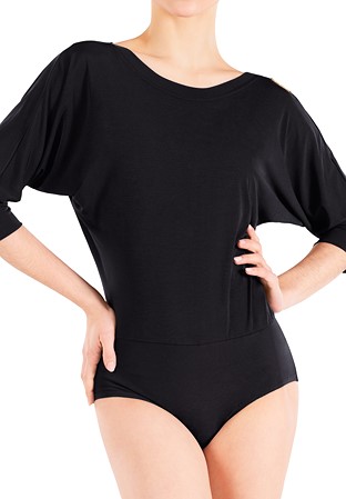 Maly Womens MIA Dance Top MF231801-Black