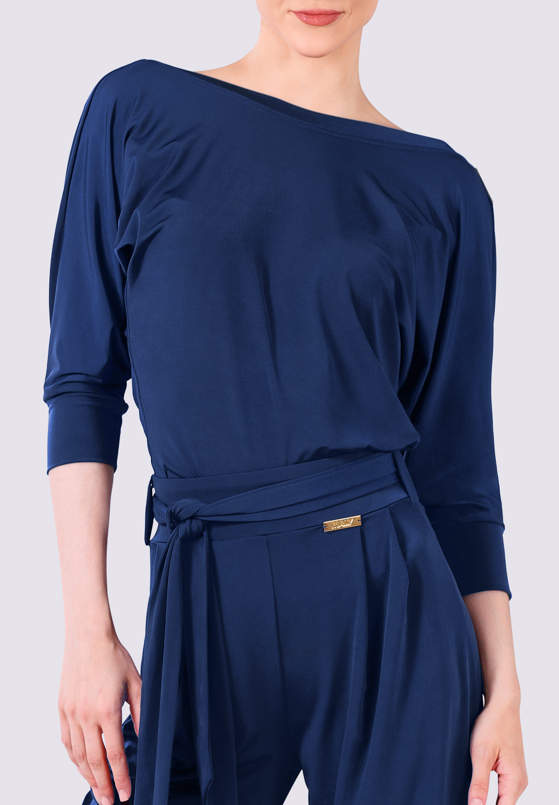 Maly Womens Practicewear MF221105-Blue