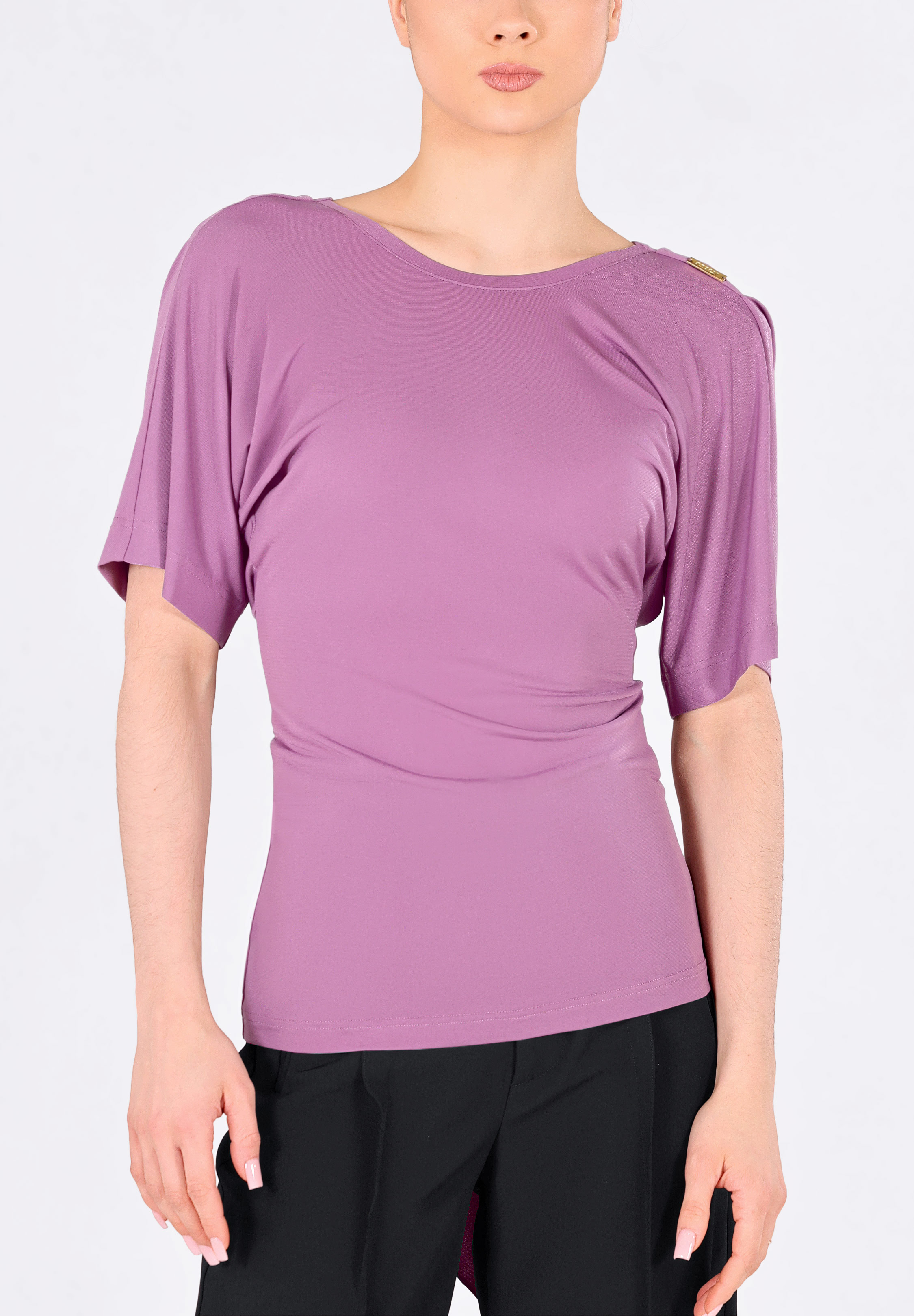 Maly Anastasia Womens Dance Top MF251102-Lavender