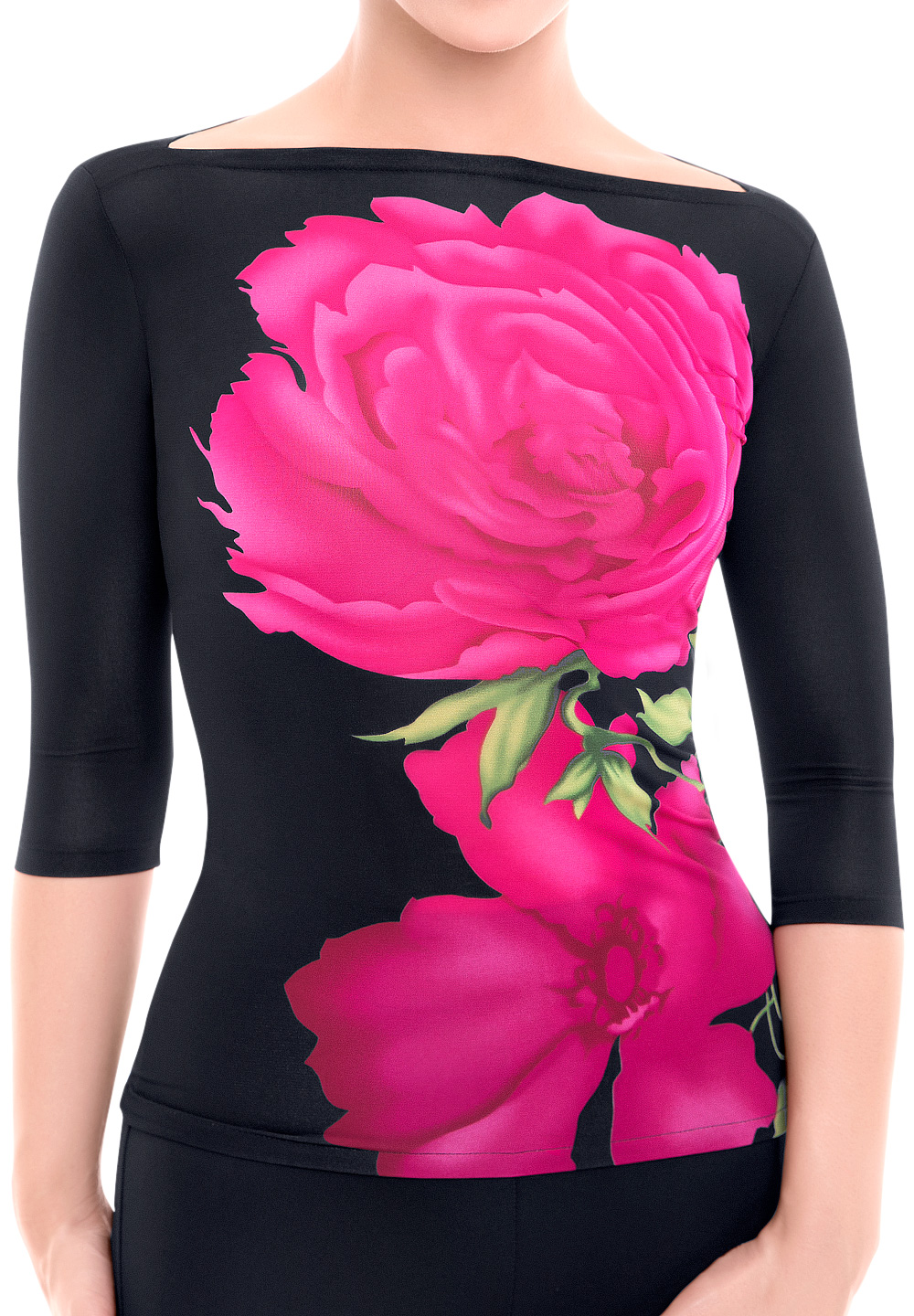 PopconAtelier Blooming Simple Latin Top WLT085-Rose